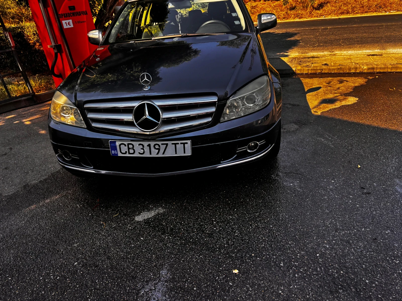 Mercedes-Benz C 200 Код. 646 - 5G Tronic , снимка 7 - Автомобили и джипове - 55837212