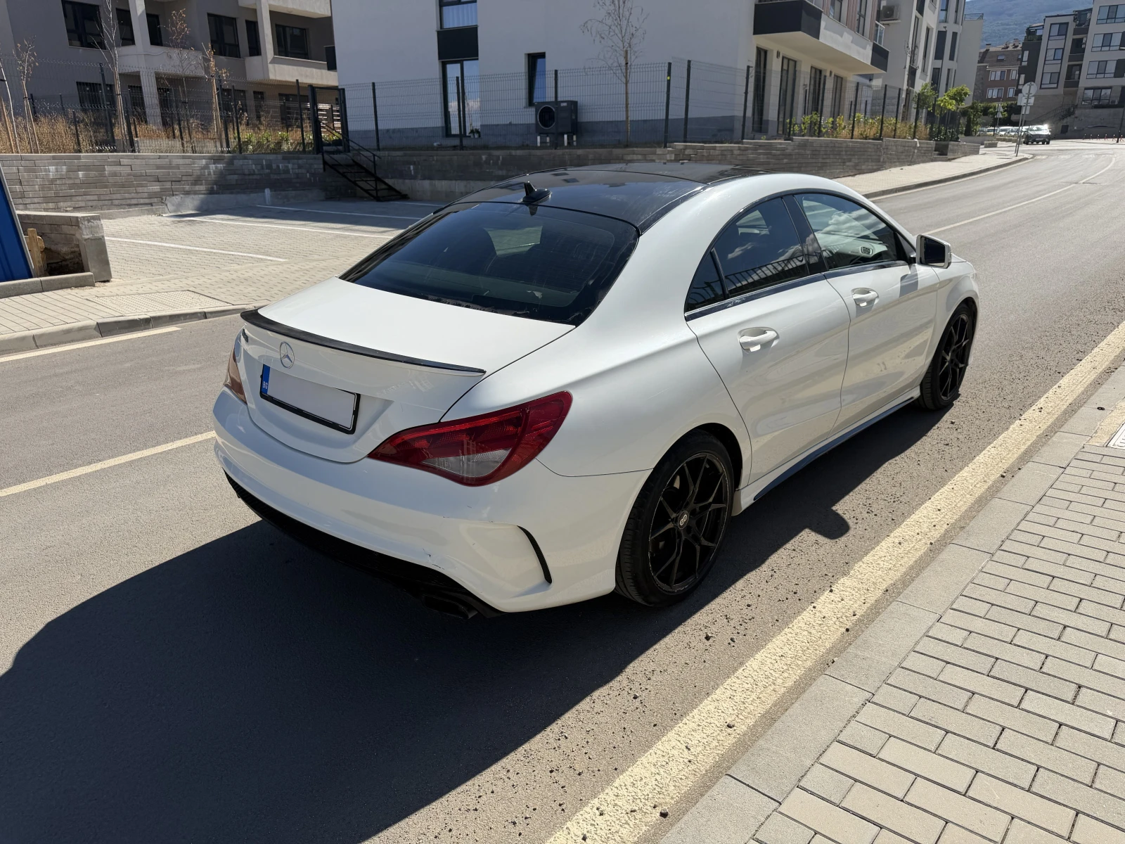 Mercedes-Benz CLA 250, снимка 5 - Автомобили и джипове - 56086851