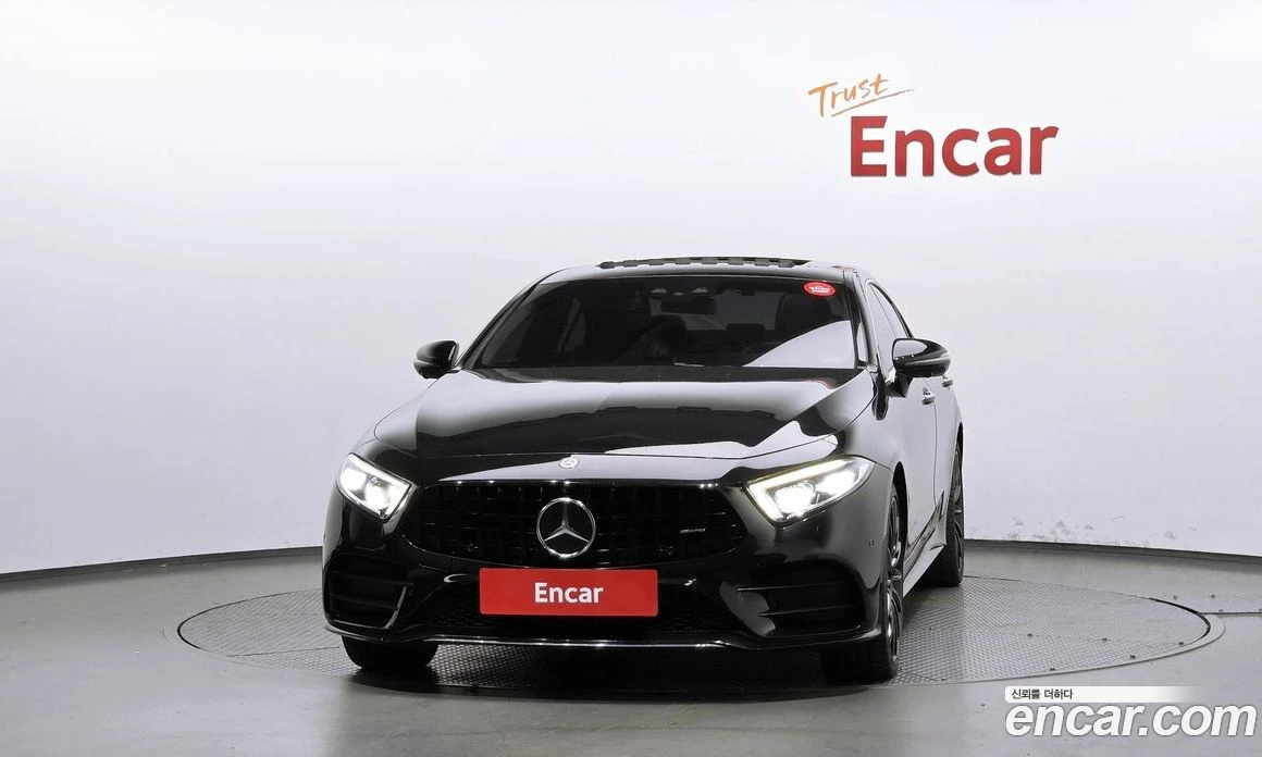 Mercedes-Benz CLS CLS450 4MATIC AMG Line, снимка 3 - Автомобили и джипове - 56122437