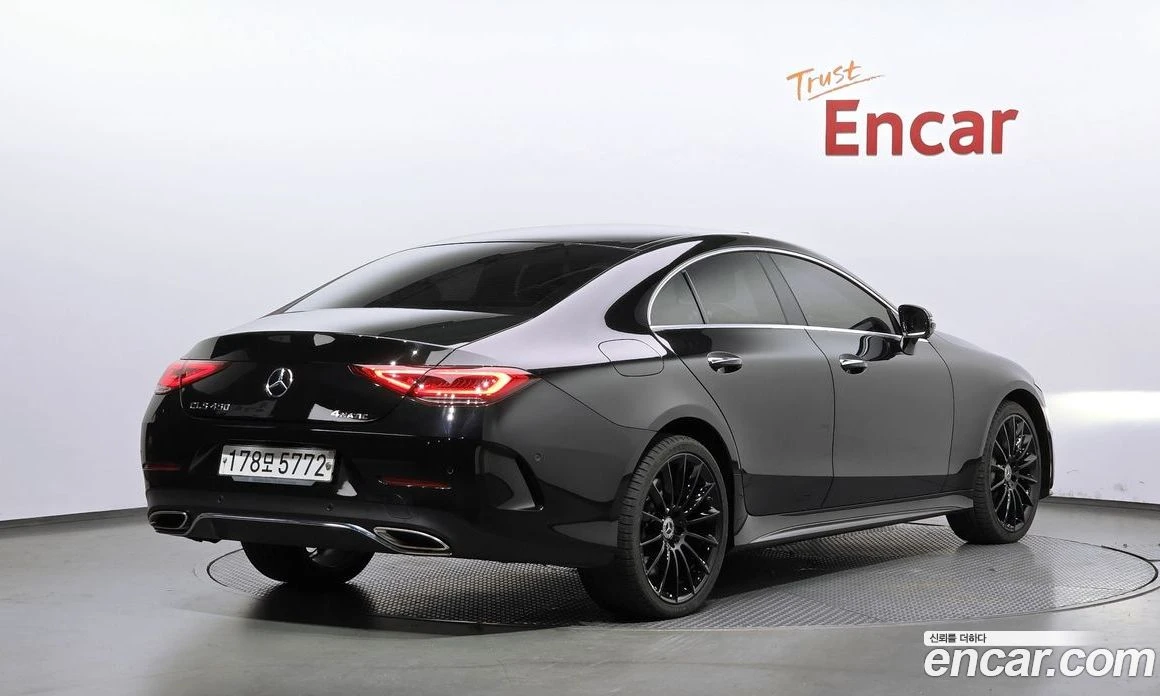 Mercedes-Benz CLS CLS450 4MATIC AMG Line, снимка 2 - Автомобили и джипове - 56122437
