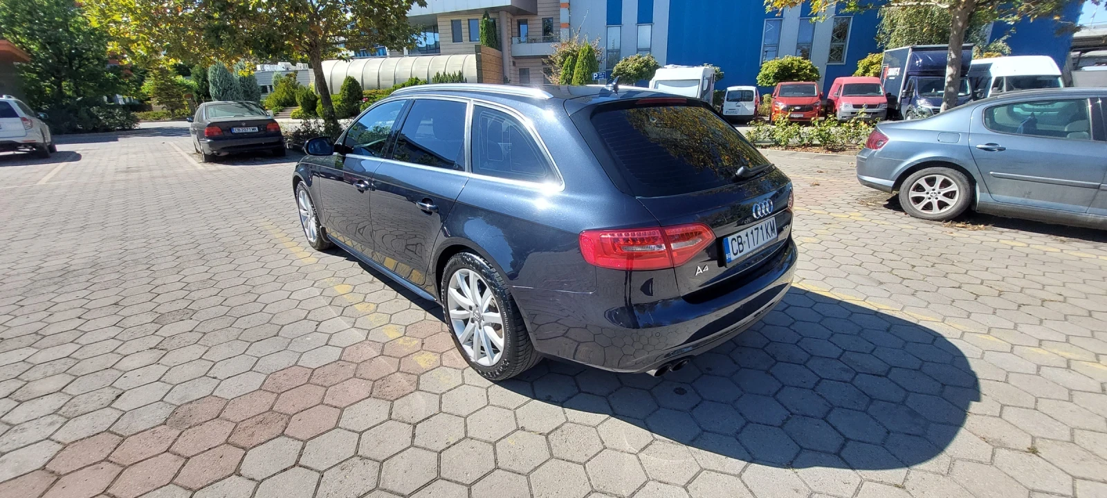 Audi A4 B8.5 2.0 diesel 177, снимка 7 - Автомобили и джипове - 56345969