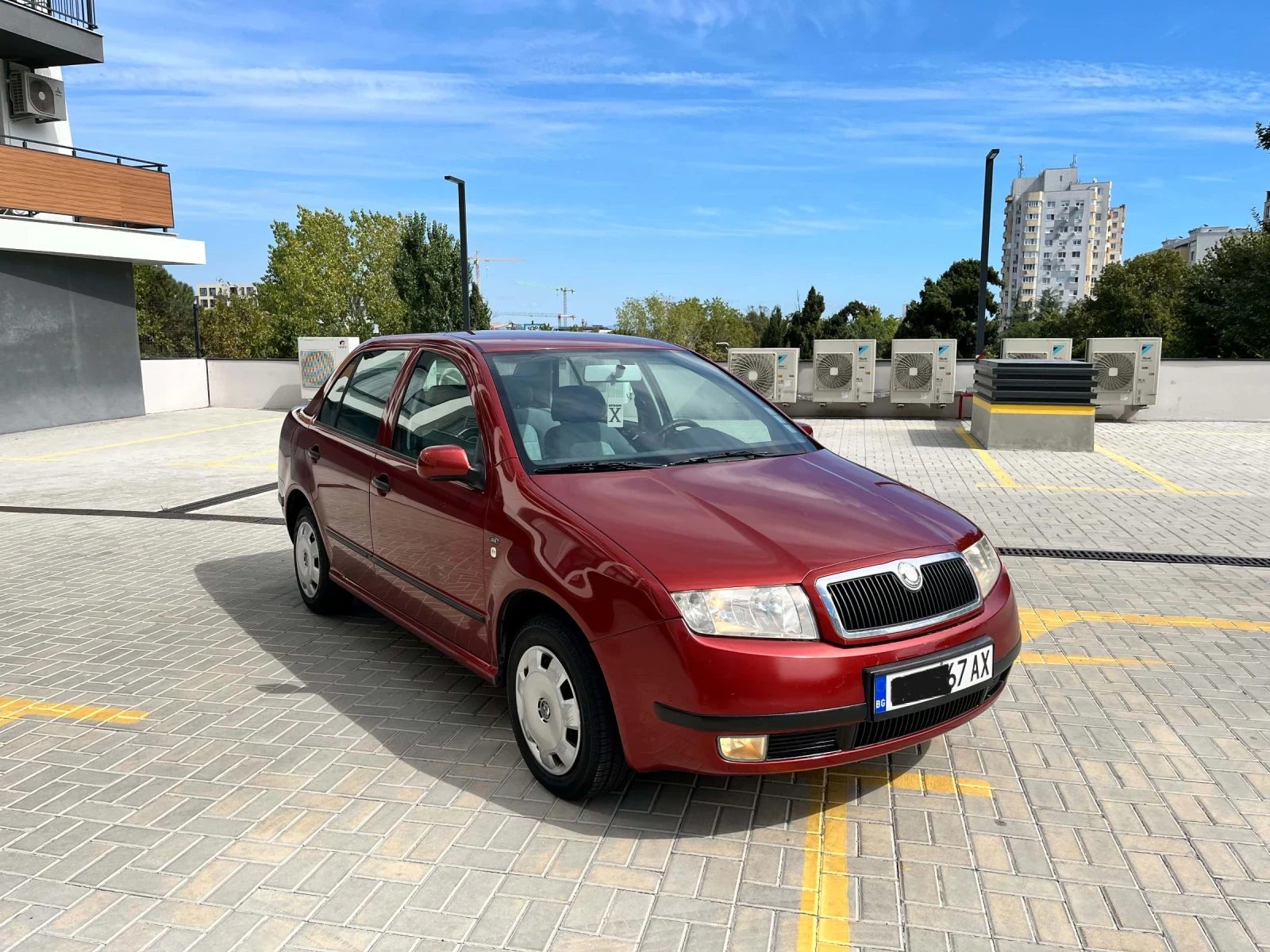 Skoda Fabia 1.4mpi бензин-газ