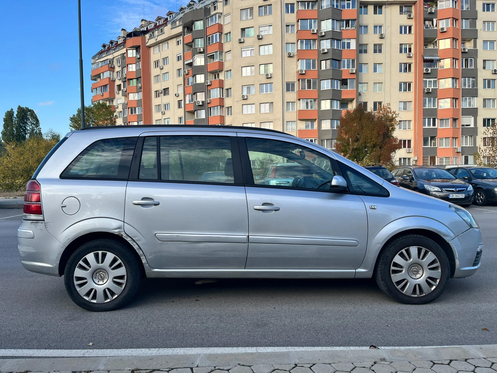 Opel Zafira 1.6CNG, снимка 6 - Автомобили и джипове - 56572278