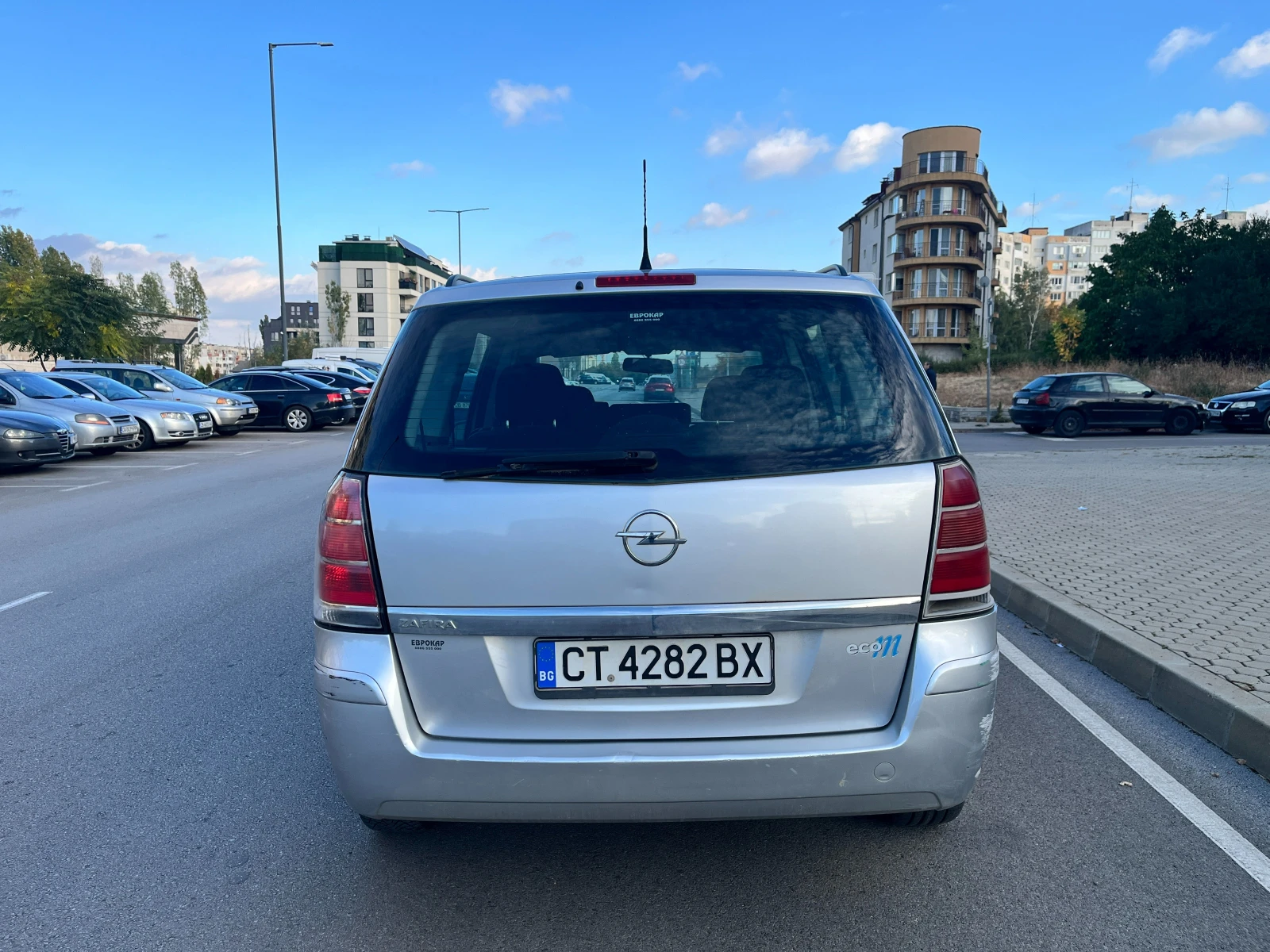 Opel Zafira 1.6CNG, снимка 7 - Автомобили и джипове - 56572278
