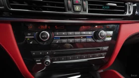 BMW X6 M* КОЖА* ПОДГРЕВ* ОБДУХВАНЕ* HEADUP* 360* LANE ASS, снимка 16