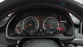 BMW X6 M* КОЖА* ПОДГРЕВ* ОБДУХВАНЕ* HEADUP* 360* LANE ASS, снимка 8