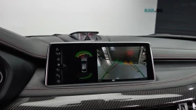 BMW X6 M* КОЖА* ПОДГРЕВ* ОБДУХВАНЕ* HEADUP* 360* LANE ASS, снимка 15
