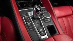 BMW X6 M* КОЖА* ПОДГРЕВ* ОБДУХВАНЕ* HEADUP* 360* LANE ASS, снимка 9