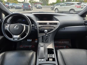 Lexus RX 450h 3.5i-299кс= F-Sport= 81.000km= HUD= NAVI= CAM, снимка 12
