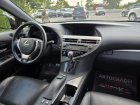 Lexus RX 450h 3.5i-299кс= F-Sport= 81.000km= HUD= NAVI= CAM, снимка 13