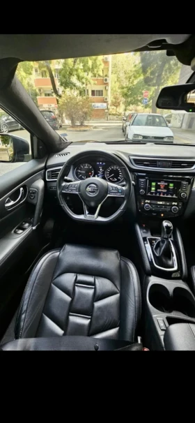 Nissan Qashqai 1.7DCI, TEKNA + , PROPILOT, 4X4, 360 КАМЕРИ, ПАНОР, снимка 9