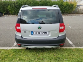 Skoda Yeti 1.8 TSI 4x4, снимка 4