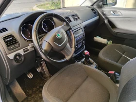 Skoda Yeti 1.8 TSI 4x4, снимка 5