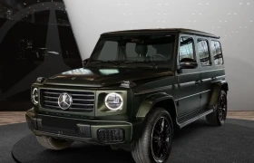 Mercedes-Benz G 500 AMG/4MATIC/FACELIFT/MAGNO/NIGHT/BURM/360/KEYLESS/ | Auto.bg — изображение 3