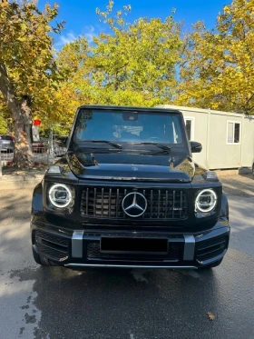 ����� �� �������� �� Mercedes-Benz G 63 AMG MANUFAKTUR
