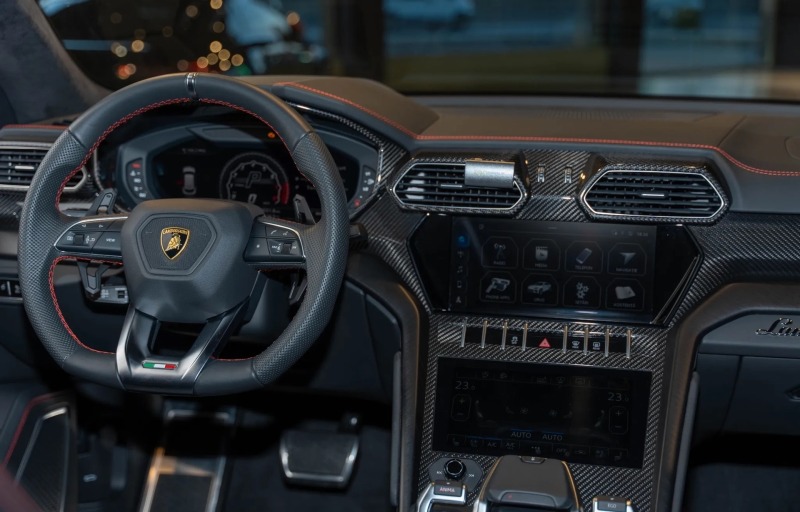 Lamborghini Urus 4.0 V8 4WD , снимка 9 - Автомобили и джипове - 45765153
