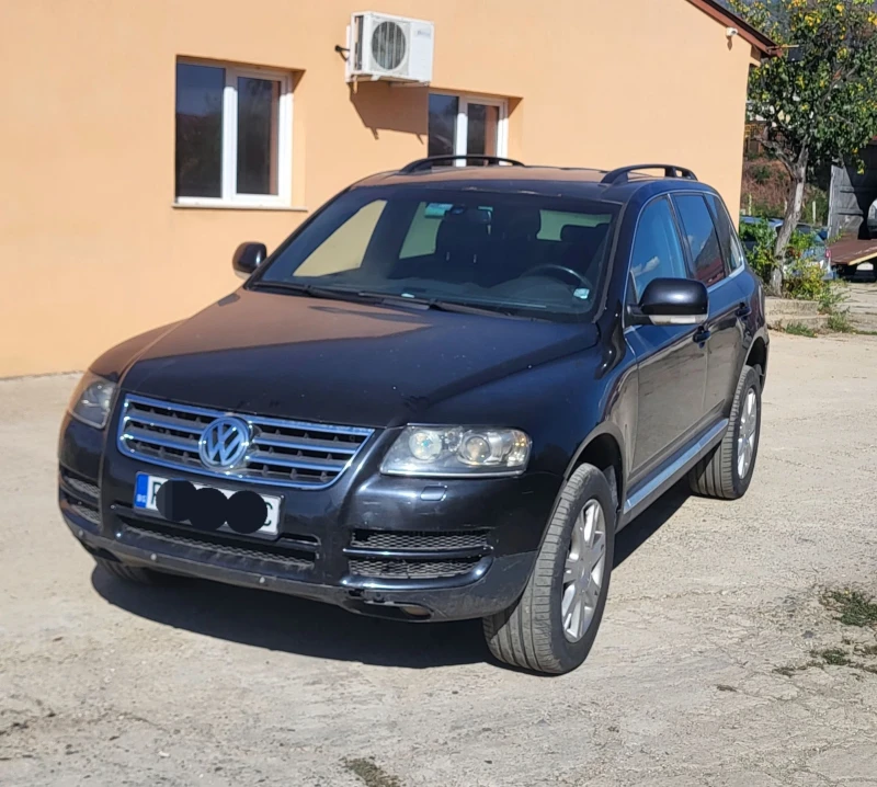 VW Touareg 2.5tdi, снимка 1 - Автомобили и джипове - 47355590