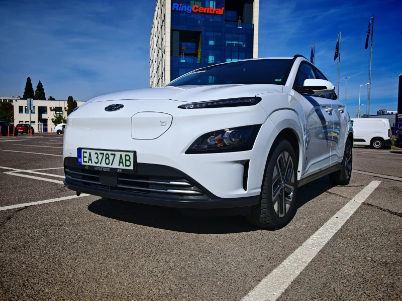 Hyundai Kona Electric Facelift в ГАРАНЦИЯ, снимка 1 - Автомобили и джипове - 47600812