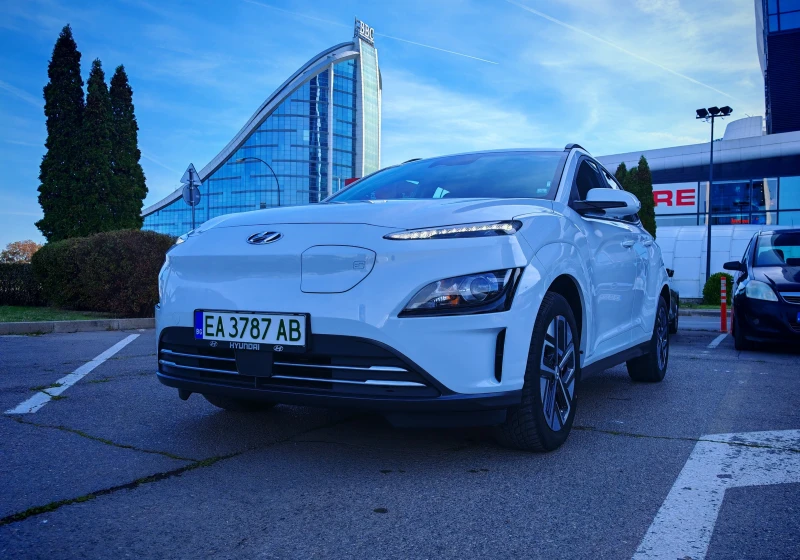 Hyundai Kona Electric Facelift в ГАРАНЦИЯ, снимка 16 - Автомобили и джипове - 47600812