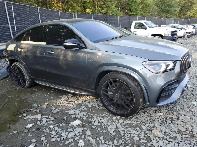 Mercedes-Benz GLE 53 4MATIC COUPE AMG 53 4MATIC, снимка 4 - Автомобили и джипове - 47919053