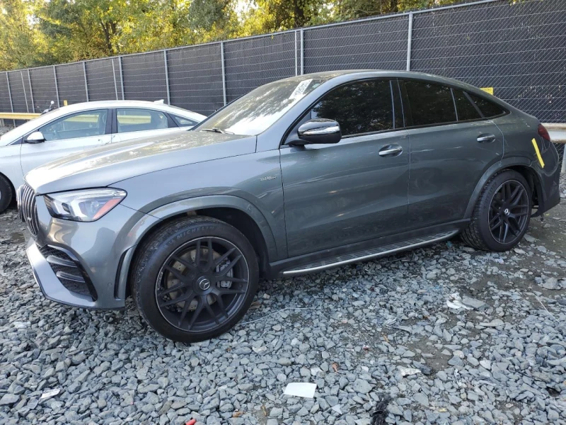 Mercedes-Benz GLE 53 4MATIC COUPE AMG 53 4MATIC, снимка 1 - Автомобили и джипове - 47919053