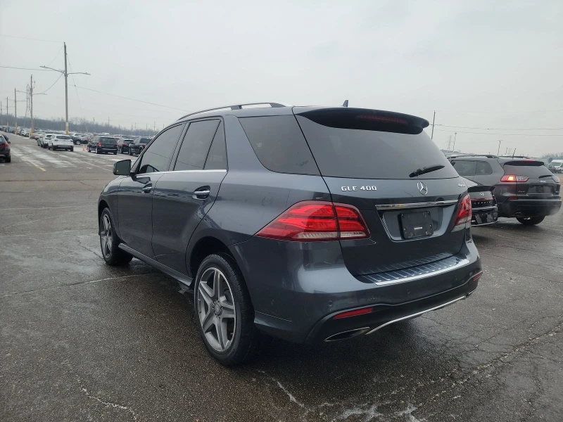 Mercedes-Benz GLE 400, снимка 4 - Автомобили и джипове - 48725754