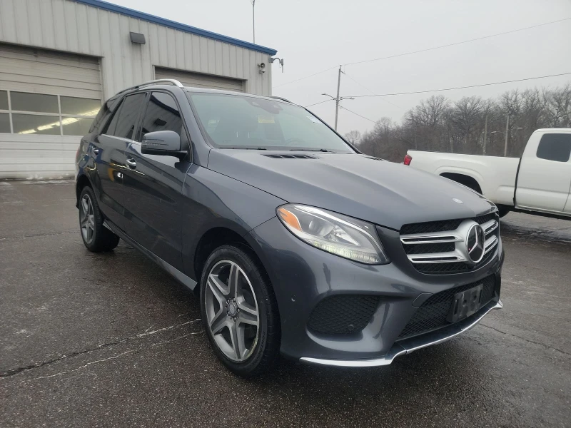 Mercedes-Benz GLE 400, снимка 3 - Автомобили и джипове - 48725754