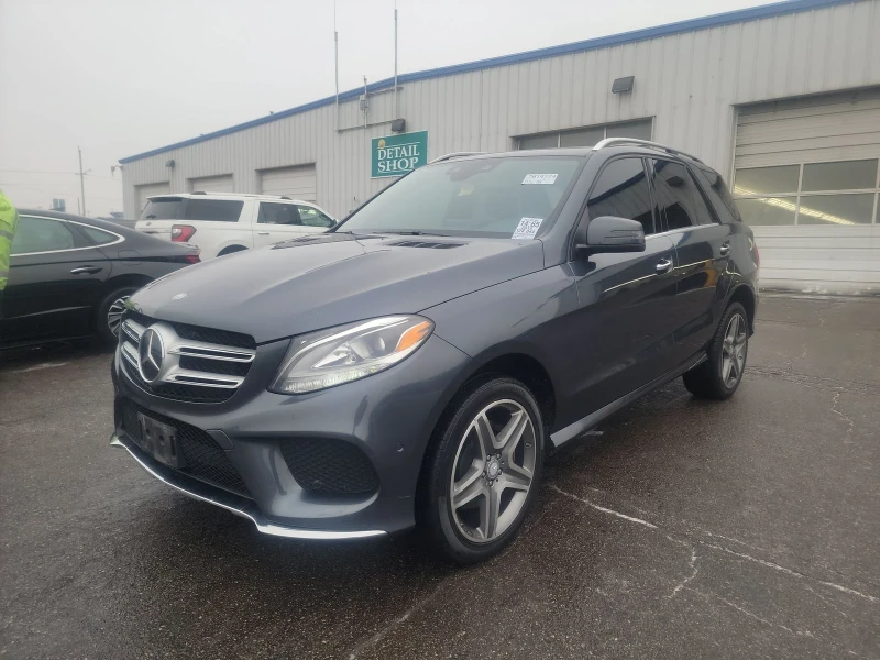 Mercedes-Benz GLE 400, снимка 1 - Автомобили и джипове - 48725754