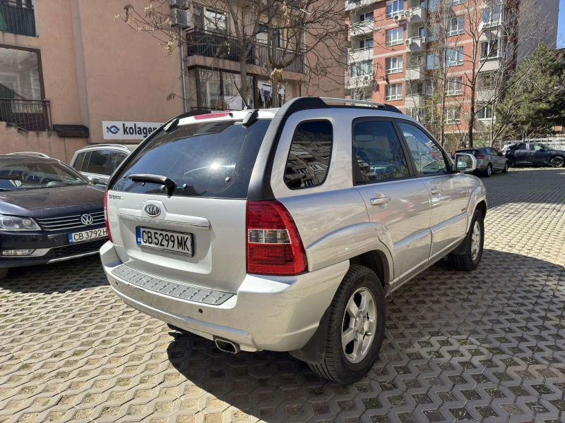 Kia Sportage 4x4 LPG Обслужена, снимка 9 - Автомобили и джипове - 49588620