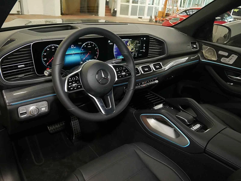 Mercedes-Benz GLS580 * 4M* AMG* DISTR* MULTIBEAM* DISTR* , снимка 5 - Автомобили и джипове - 50189875