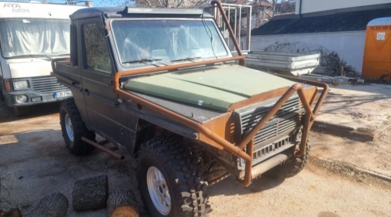 Mercedes-Benz G БАРТЕР 