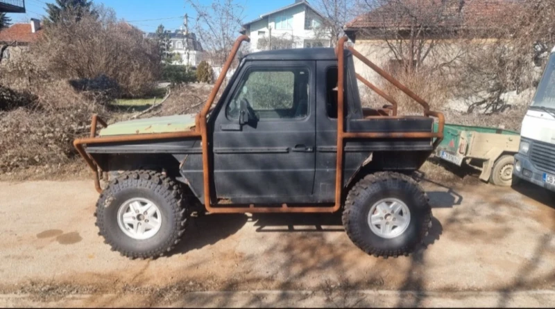 Mercedes-Benz G БАРТЕР , снимка 3 - Автомобили и джипове - 52434504
