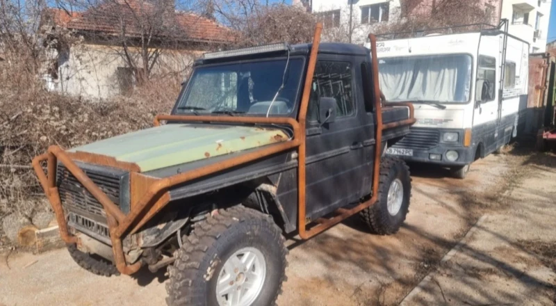 Mercedes-Benz G БАРТЕР , снимка 2 - Автомобили и джипове - 52434504