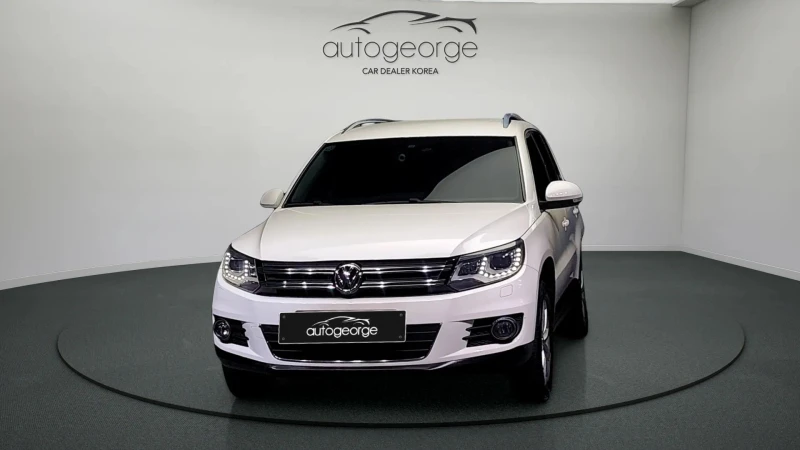 VW Tiguan 2.0TDI COMFORT autogeorge.com, снимка 3 - Автомобили и джипове - 51937210