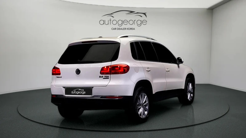 VW Tiguan 2.0TDI COMFORT autogeorge.com, снимка 2 - Автомобили и джипове - 51937210