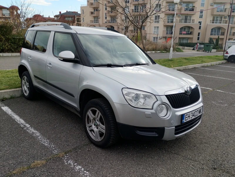 Skoda Yeti 1.8 TSI 4x4