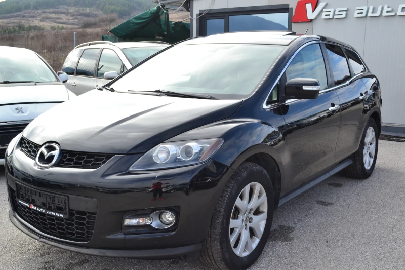 Mazda CX-7 2.3T-GAZ, снимка 3 - Автомобили и джипове - 53452950