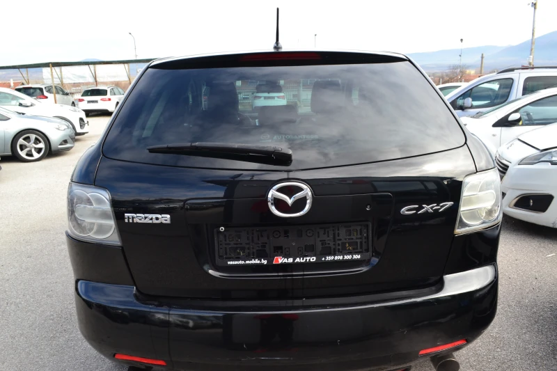 Mazda CX-7 2.3T-GAZ, снимка 5 - Автомобили и джипове - 53452950