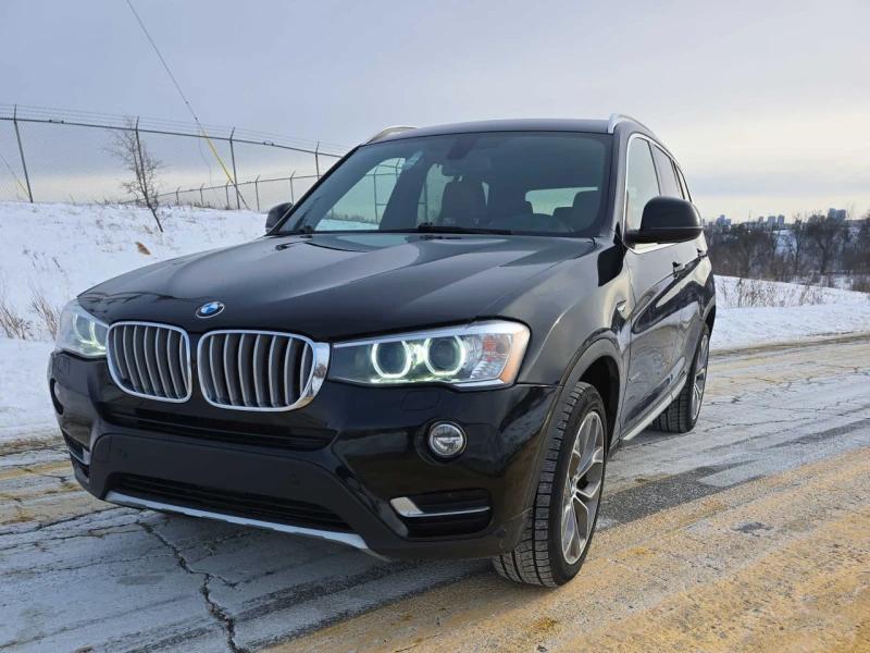 BMW X3 * 35i* АВТО КРЕДИТ* ЦЕНА ДО БГ * Сервизна история 
