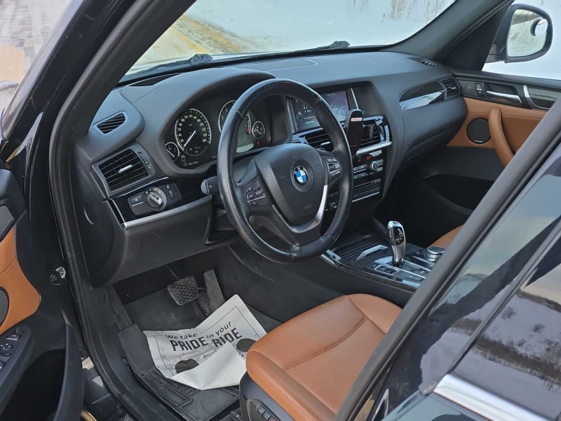 BMW X3 * 35i* АВТО КРЕДИТ* ЦЕНА ДО БГ * Сервизна история , снимка 8 - Автомобили и джипове - 53509579