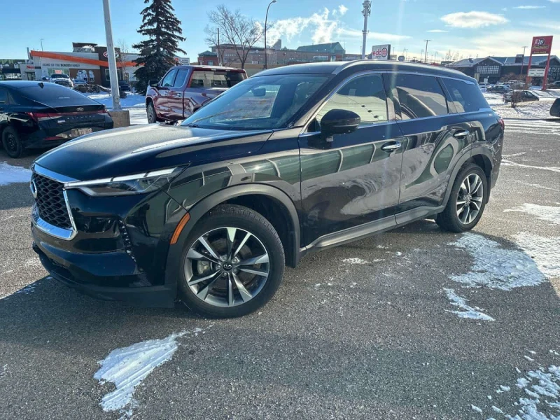 Infiniti QX60 * AWD * CARFAX * ПАНОРАМА * KEYLESS * ПОДГРЕВИ * , снимка 2 - Автомобили и джипове - 53592334