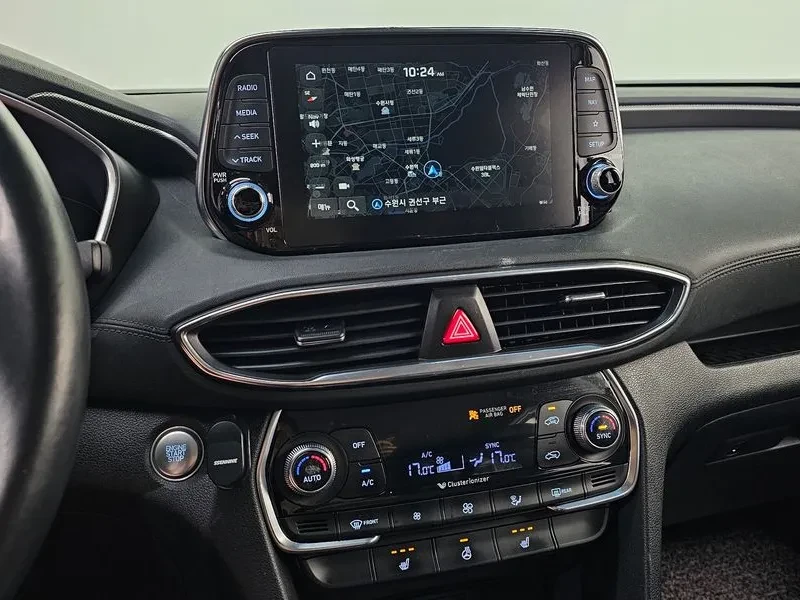 Hyundai Santa fe 2.0 - САМО 30% АВАНС, снимка 13 - Автомобили и джипове - 56307626
