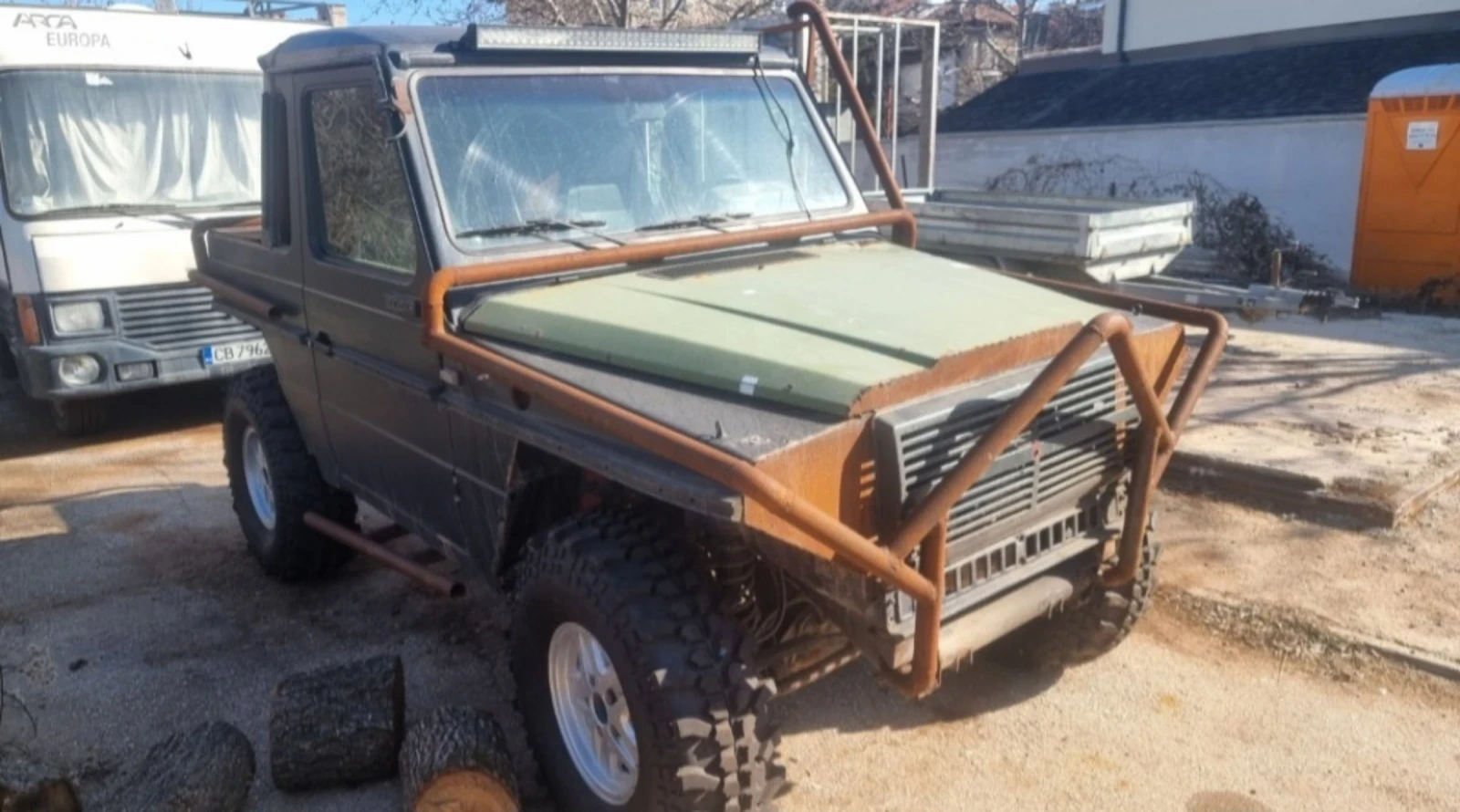 Mercedes-Benz G БАРТЕР , снимка 1
