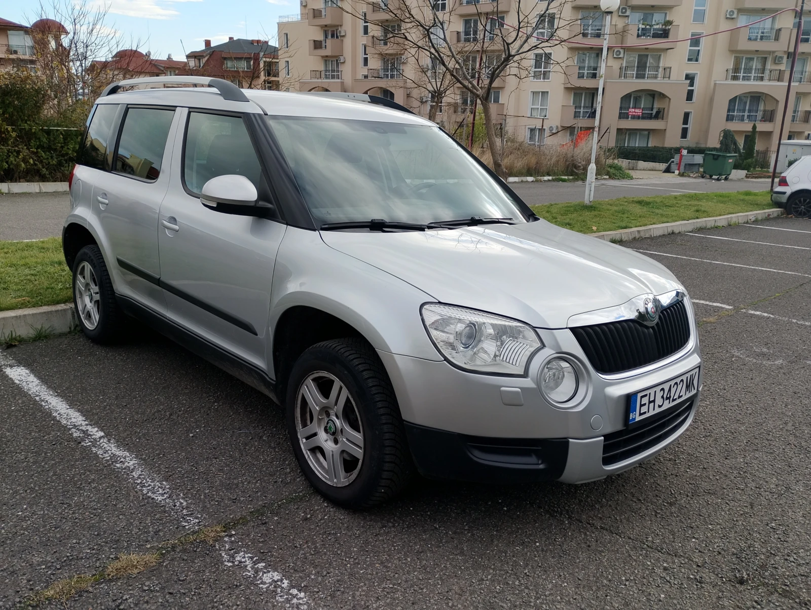 Skoda Yeti 1.8 TSI 4x4, снимка 1