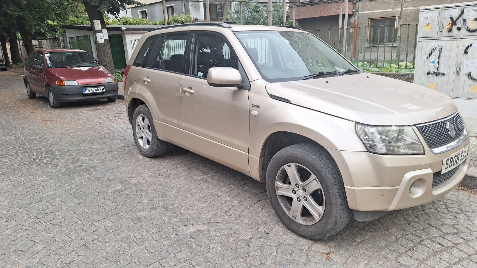 Suzuki Grand vitara 2бр 1,9d НА ЧАСТИ  - изображение 2