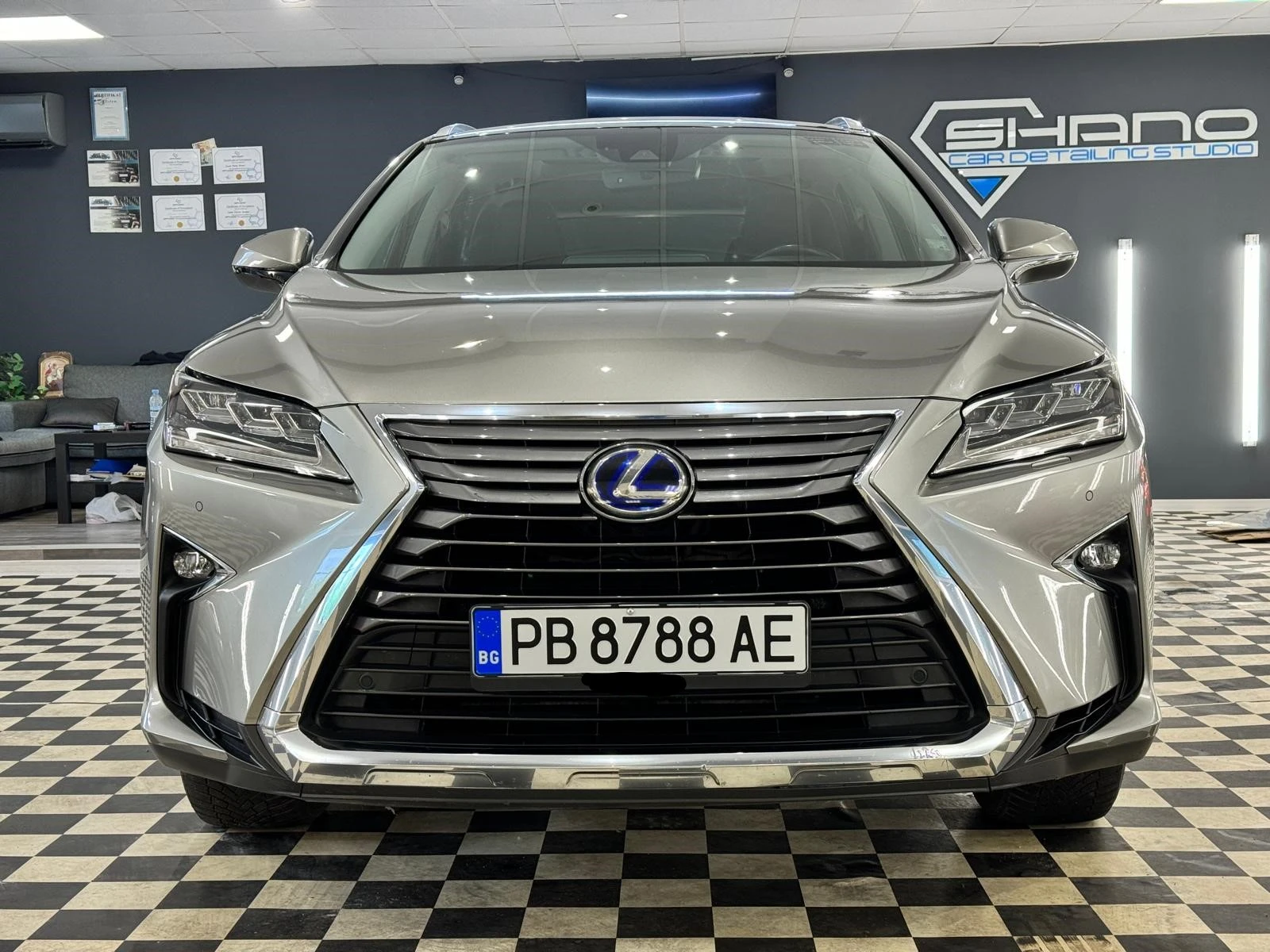 Lexus RX 450h  - изображение 2