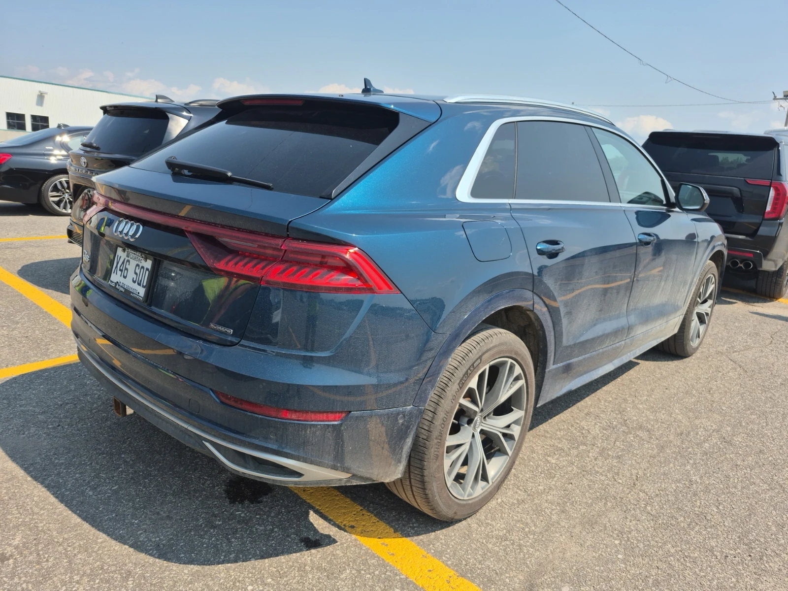 Audi Q8 * TECHNIK * CARFAX * АВТОКРЕДИТ - изображение 4