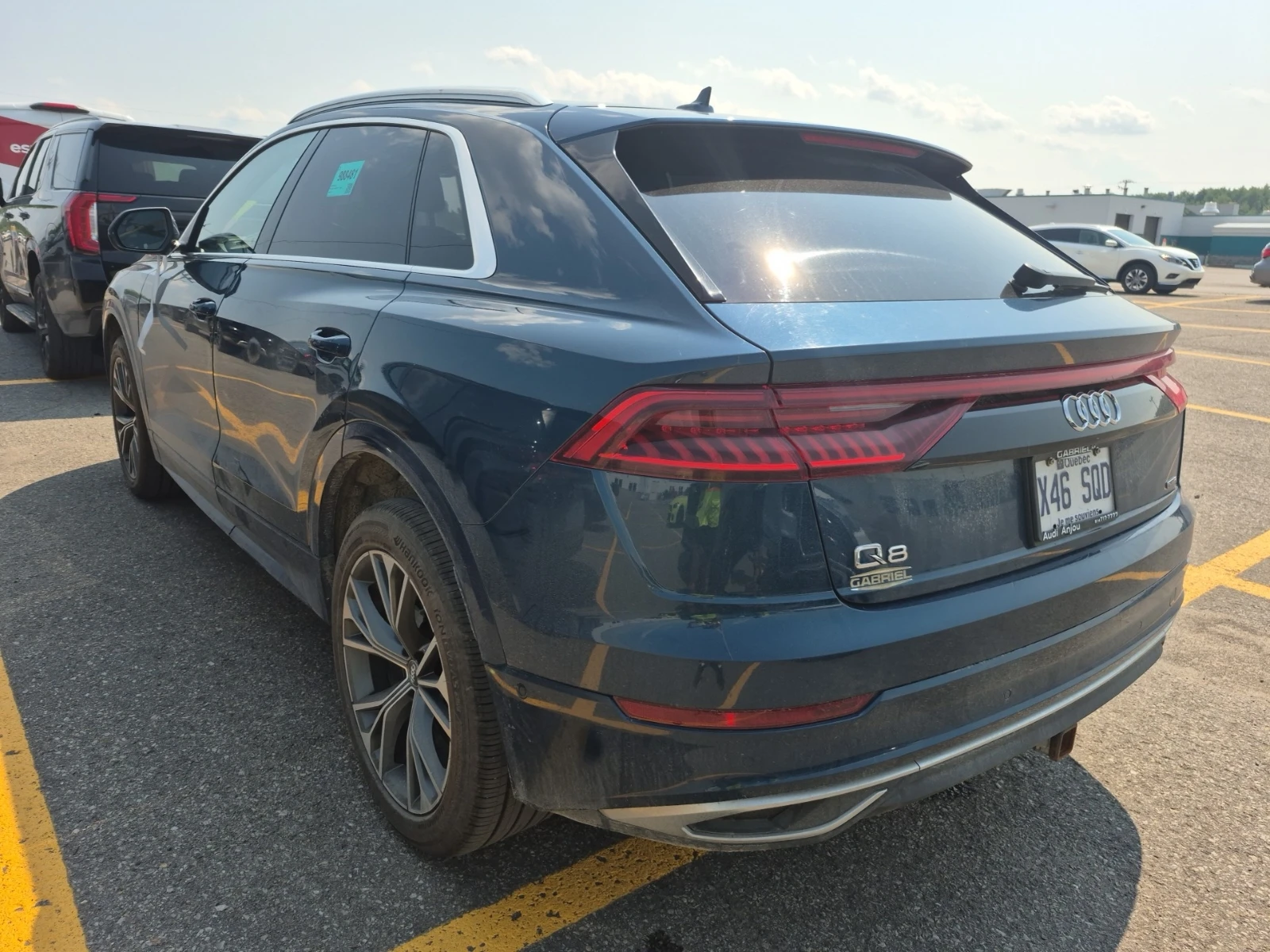 Audi Q8 * TECHNIK * CARFAX * АВТОКРЕДИТ - изображение 3