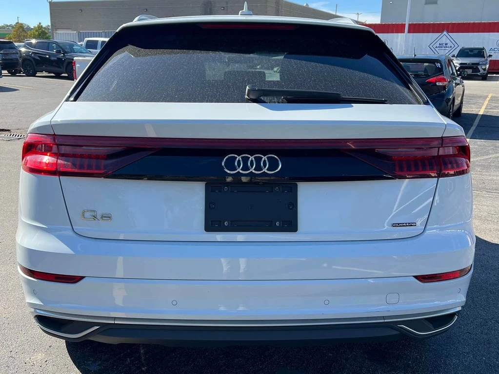 Audi Q8 * Progressiv * CARFAX * БЕЗ ПЪРВОНАЧАЛНА ВНОСКА - изображение 4