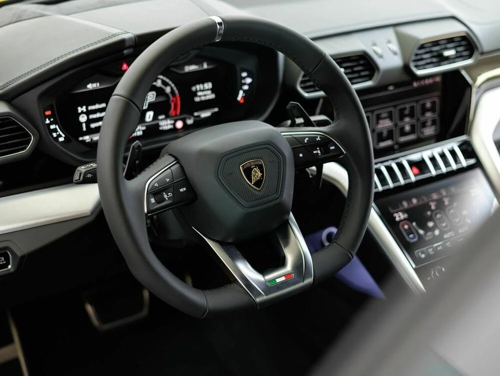 Lamborghini Urus S/666 HP/CERAMIC/B&O/HEAD UP/PANO/TV/360/ | Mobile.bg   9